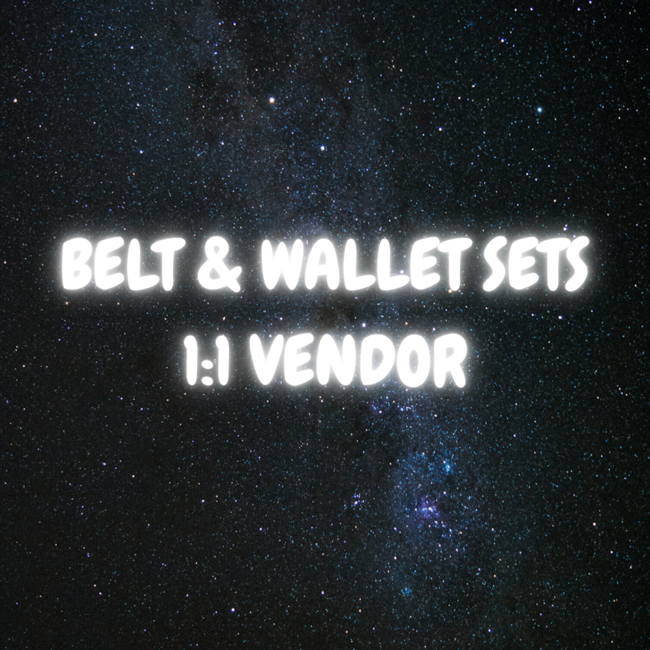 designer belt an wallet sets