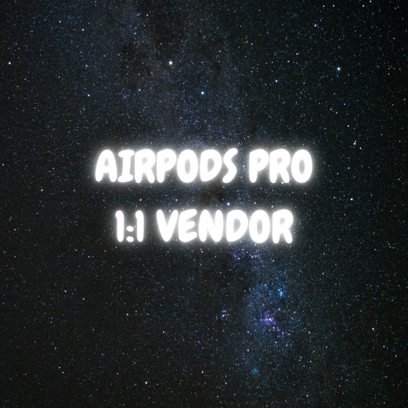 Airpod pro vendor